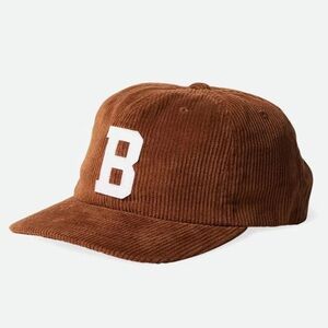 Brixton Big B MP Corduroy Cap